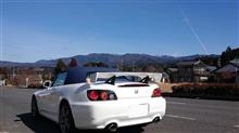 久々のS2000～糖分収集🎵
