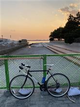 ロードバイクで大井埠頭へGO！