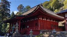 奥の院から金剛證寺本堂に 