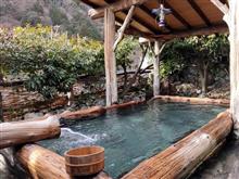 奈良田温泉、白根館