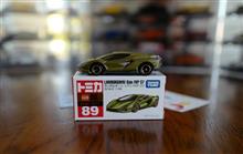 トミカの「新車」、ランボルギーニ・シアンFKP37を買ってみた！