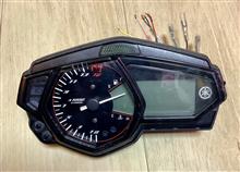 YAMAHA R25メーター流用