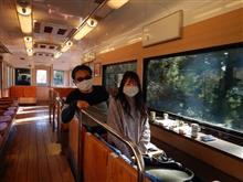 バレンタインは夫婦２人で貸切の天空号で　(^^♪