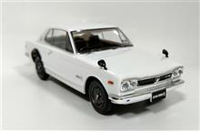 日産 スカイライン2000GT-R をつくりました! 日産 スカイライン2000GT-R をつくりました!