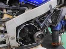 [CBR250Four] クラッチ系のオーバーホール（ホーネット250などの新品移植）・その1