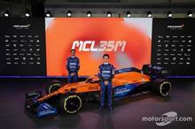 F1 2021　マクラーレン　MCL35M　愚痴です