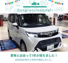 妻のTHOR、1年経ったよ
