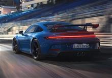 しばらくは992GT3茶々入れで暇つぶし。