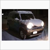 先月ほどの大雪じゃないものの