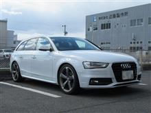 黒い悪魔にさようなら...AUDI A4アバント　ブレーキパッド交換　ディクセル製タイプM