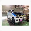 ＨＡ３６Ｓ 納車前新車にテクチル防錆処理！