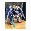 続✖️41【ガンダムコンバージ】ダブルオーガンダム＆オーライザーの墨入れと部分塗装