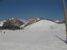 2021年の、栂池スキー場(3回目)