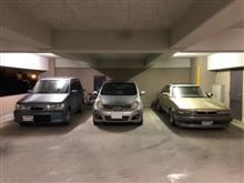 毎度の代車生活