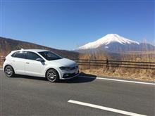 POLOでドライブ