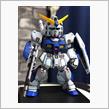 続✖️42【ガンダムコンバージ】NT-1 アレックスの墨入れと部分塗装