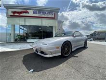 180SX納車前のセッティング! 180SX納車前のセッティング!