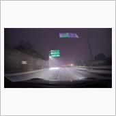 雪の中央道