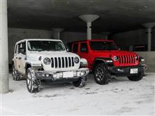 今日のモエレ・ソロ ～ Jeep先輩