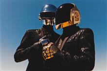 DAFT PUNKが解散しちゃったよ