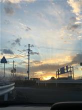 夕陽