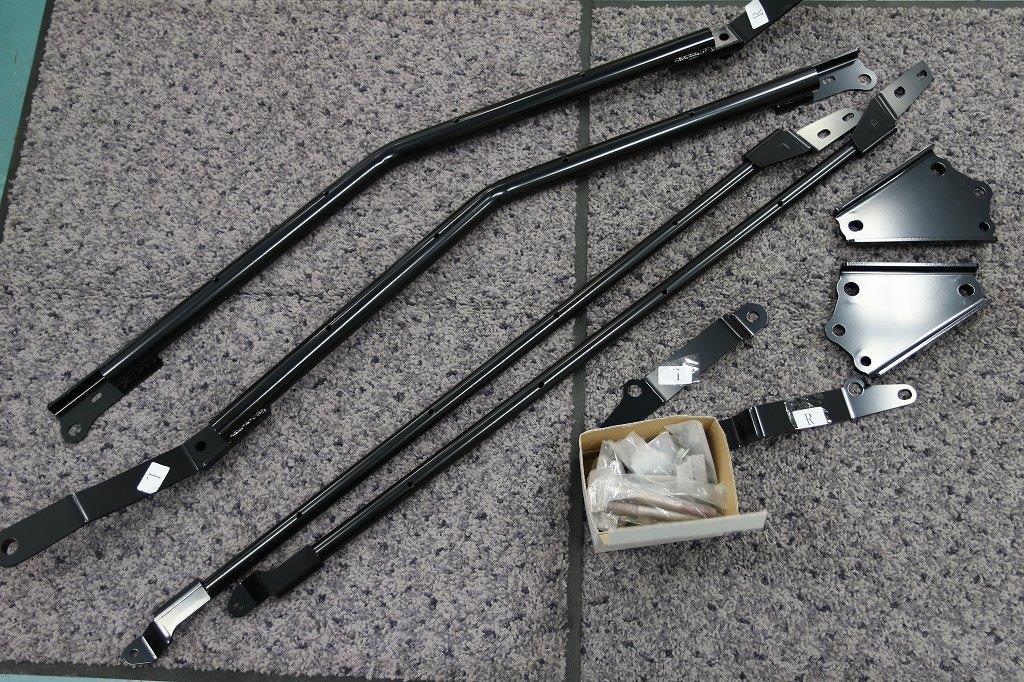 30アルファードハイブリッド用 クスコブレースセット TRDドア