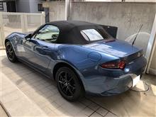 MAZDA ROADSTER 納車