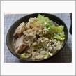 しゃけの自作ラーメンシリーズ【二郎編】