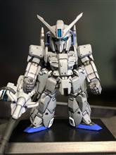 続✖️43【ガンダムコンバージ】ZプラスC1の墨入れと部分塗装