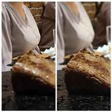 ピントに困る、、、肉&… ピントに困る、、、肉&…
