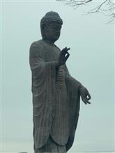 お出掛け〜牛久大仏(*☻-☻*)