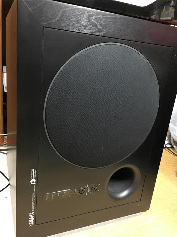ホームオーディオの話 サブウーファー YAMAHA YST-SW1000編|Shige M4