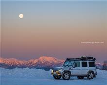SnowMoonにSeason最後のSnowDrive SnowMoonにSeason最後のSnowDrive