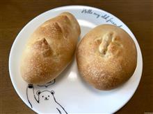 ソーセージパン＆抹茶チョコナッツパン