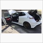 久しぶりに洗車が出来ました。