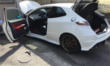 久しぶりに洗車が出来ました。