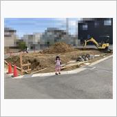 家造り・・・・㉒(工事中)