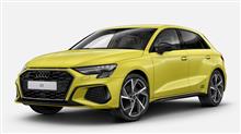 パイソンイエローのS3 Sportback 1st edition 注文できませんでした。