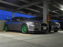 GT-Rでお買い物