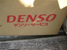 エアコン整備！新品コンプレ！