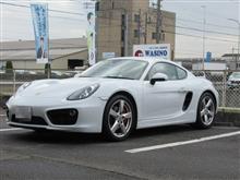 タイヤ交換..ポルシェ ケイマン　ADスポーツ　V105　265/40R19