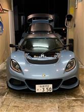 ガレージに入りました。