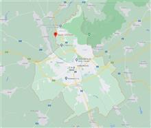 Googlemapでディフェンダーの工場を見てみる