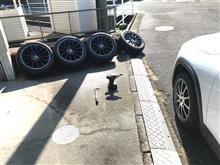 夏靴に交換