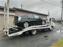 サヨナラプリウス😢 サヨナラプリウス😢
