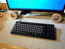 木製キーキャップを自作