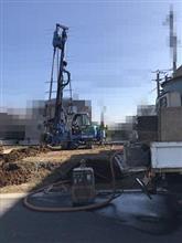 家造り・・・・㉗(工事中・重機頑張る)