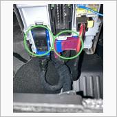 ボディコンピュータからの端子？