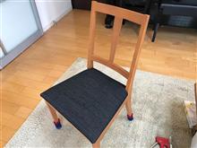 シート張り替え。