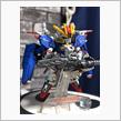 続✖️45【ガンダムコンバージ】Ex-Sガンダムの墨入れと部分塗装